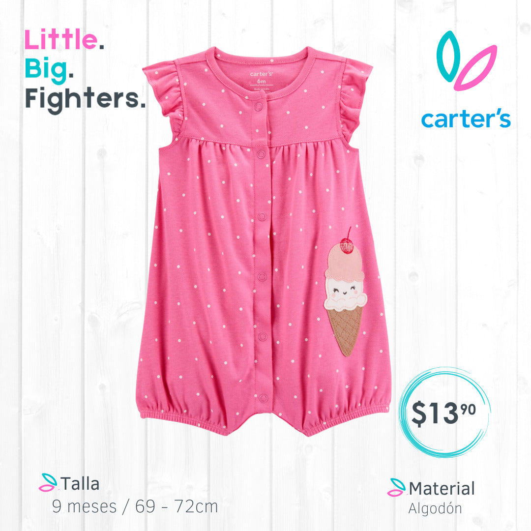 Romper Carters / 9 meses