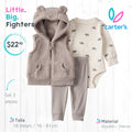 Set 3 piezas Carters / 18 meses