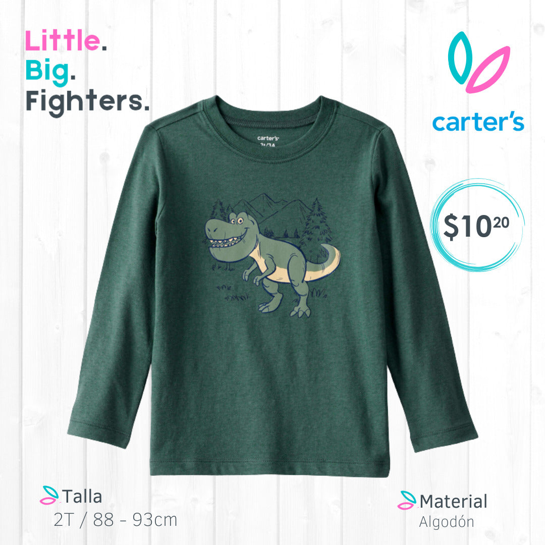 Buzo Carters / 2T
