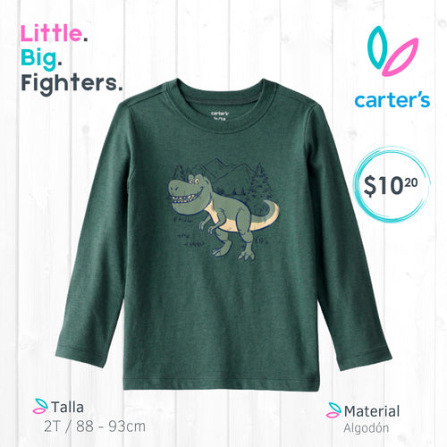 Buzo Carters / 2T
