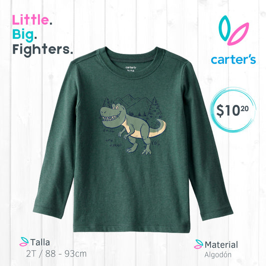 Buzo Carters / 2T