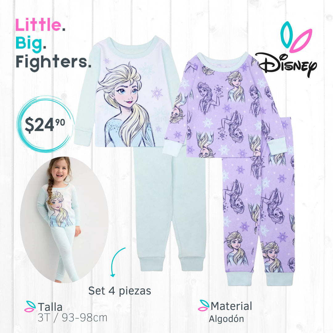 Set 2 pijamas Disney / 3T