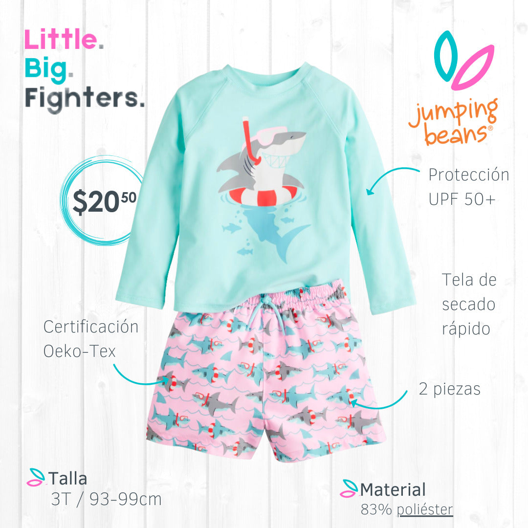 Terno de baño Jumping Beans / 3T