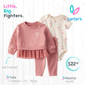 Set 3 piezas Carters / 12 meses