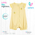 Romper Carters / 12 meses