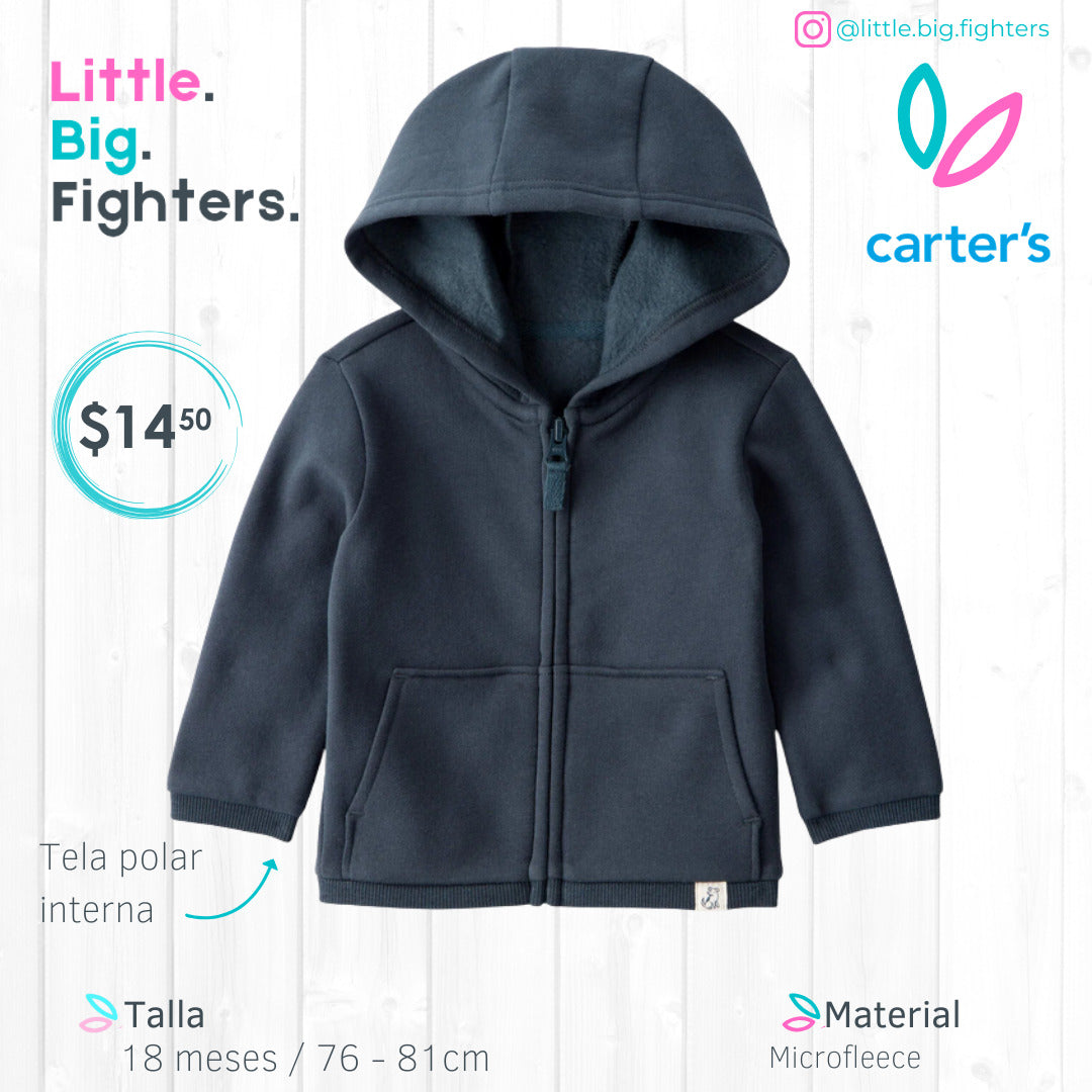 Chaqueta Térmica Carters / 18 meses