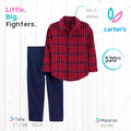 Set 2 piezas Carters / 2T