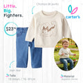 Set 2 piezas Carters / 18 meses