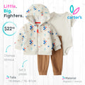 Set 3 piezas Carters / 18 meses