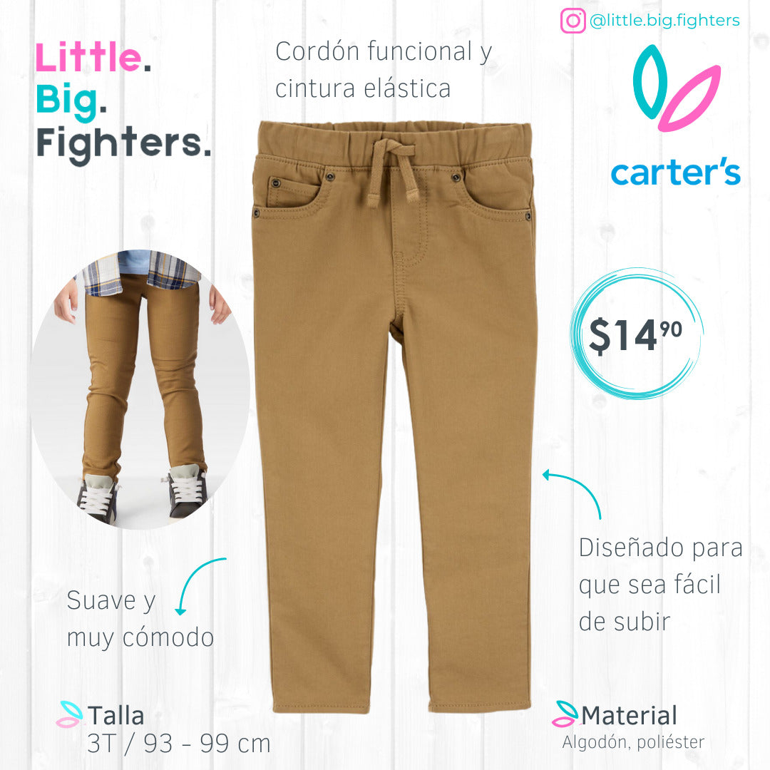 Pantalón Carters / 3T
