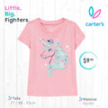 Camiseta Carters / 2T