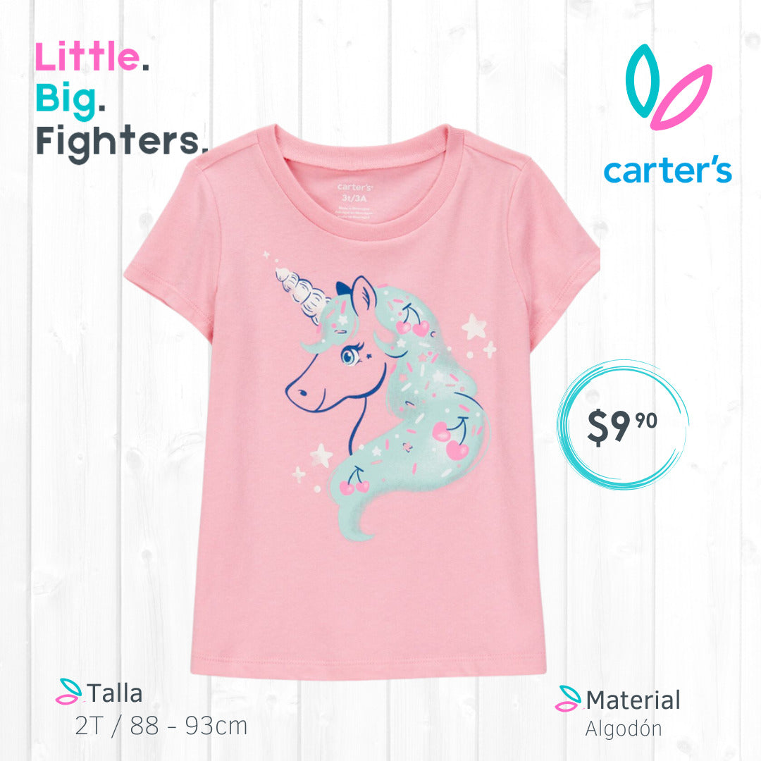 Camiseta Carters / 2T