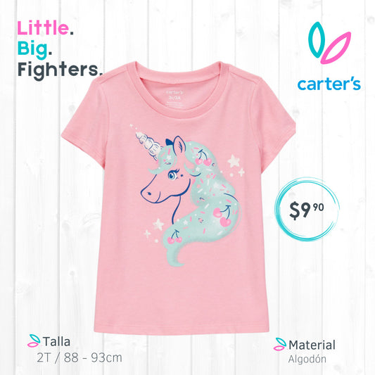 Camiseta Carters / 2T