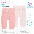 Set 2 pantalones Carters / 9 meses