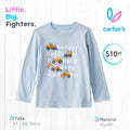 Buzo Carters / 3T