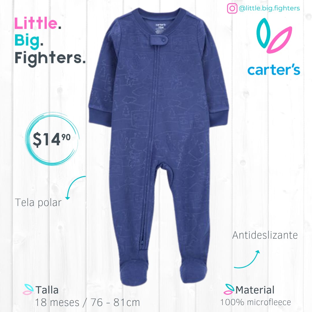 Monito Térmico Carters / 18 meses
