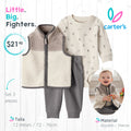 Set 3 piezas Carters / 12 meses