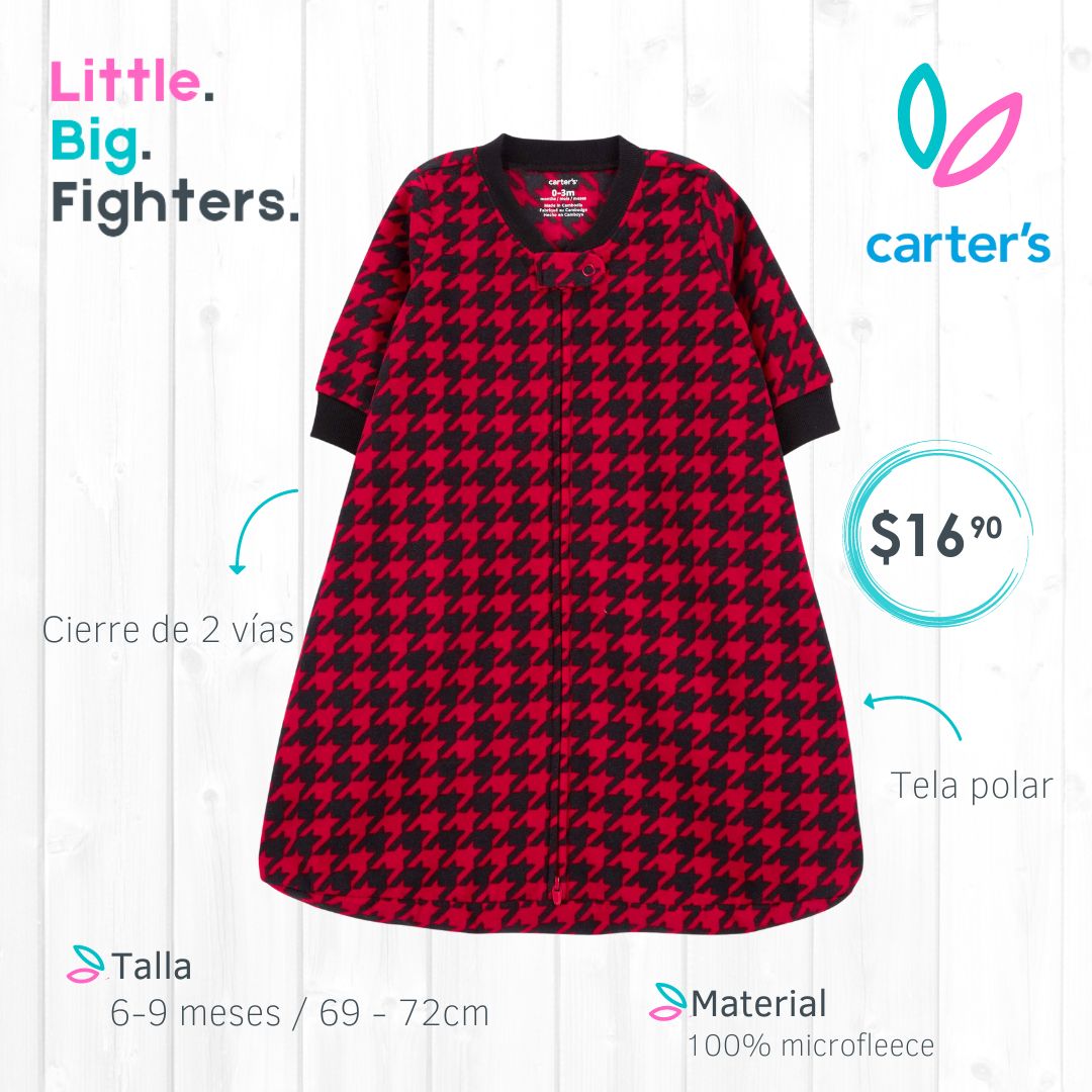 Saquito de dormir Carters / T: 9 meses