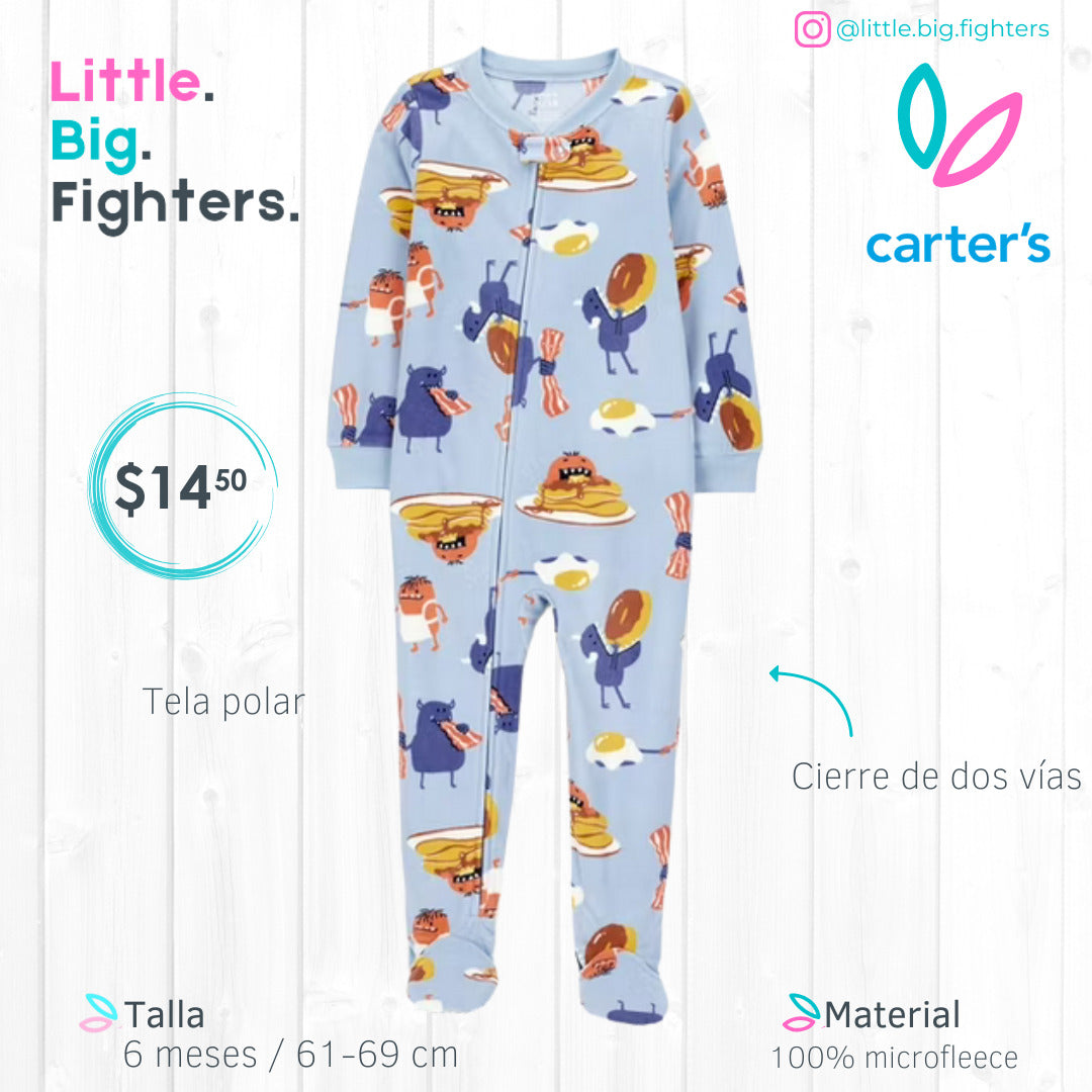 Monito Térmico Carters / 3-6 meses