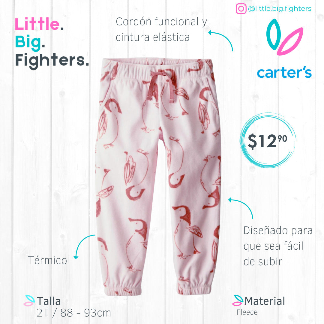 Pantalón Térmico Carters / 2T