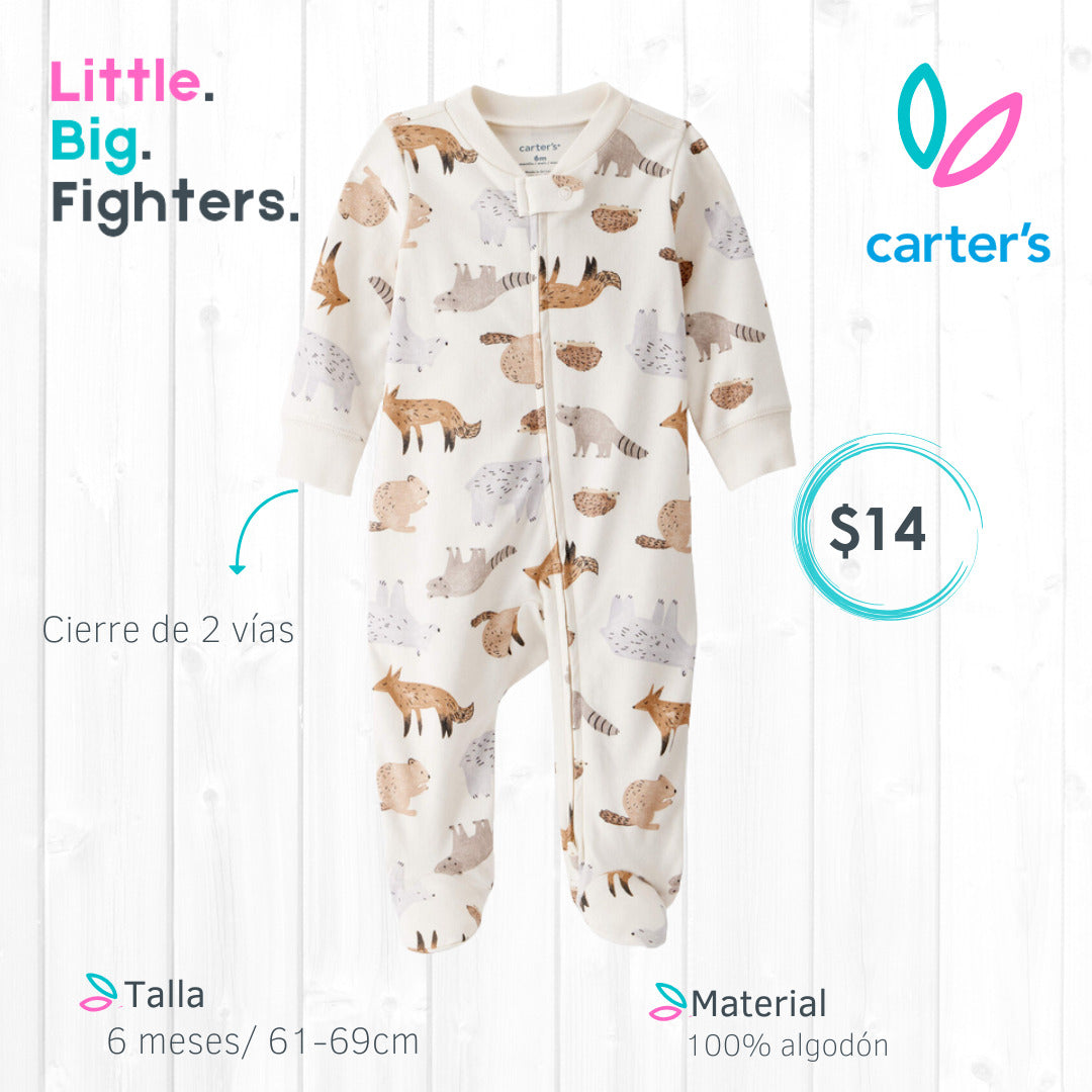 Monito Carters / 3-6 meses
