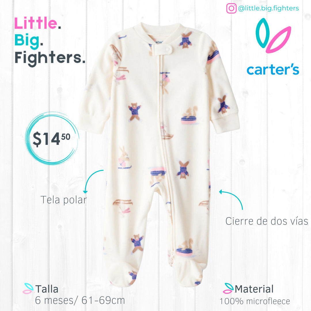 Monito Térmico Carters / 3-6 meses