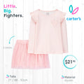 Set 2 piezas Carters / 2T