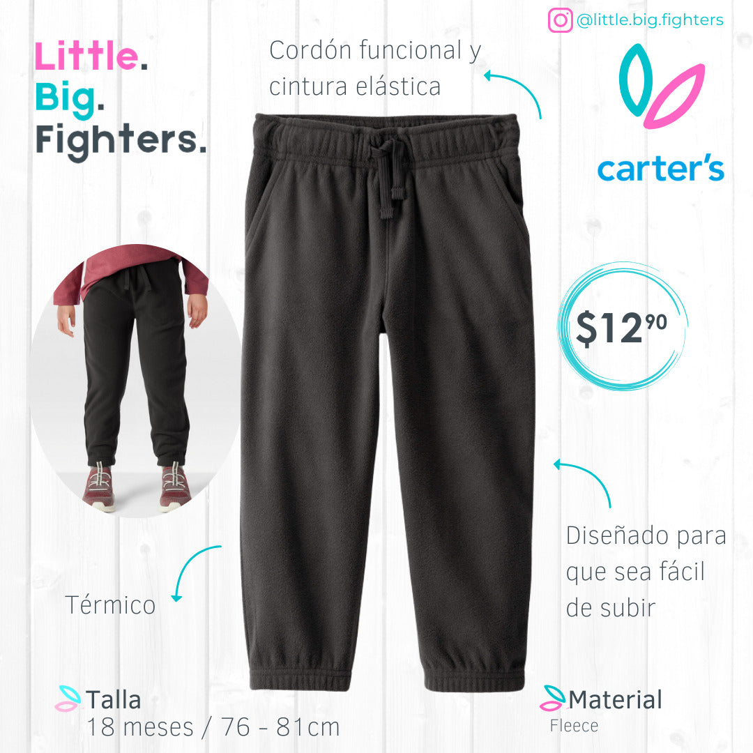 Pantalón Térmico Carters / 18 meses