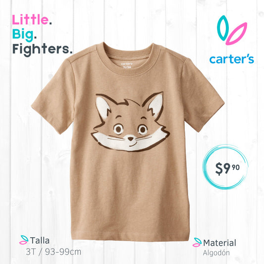 Camiseta Carters / 3T