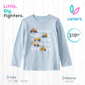 Buzo Carters / 2T