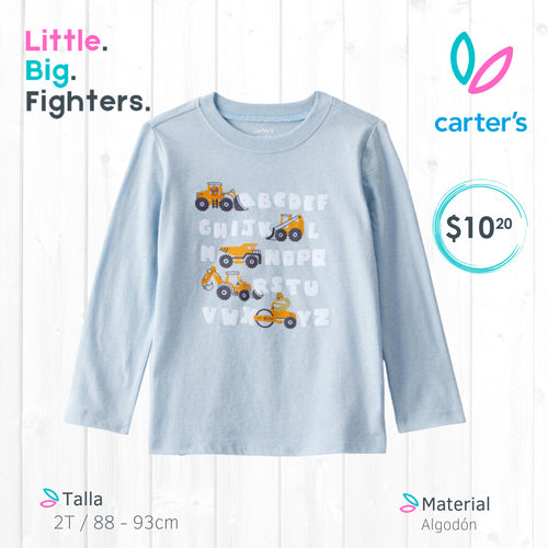 Buzo Carters / 2T