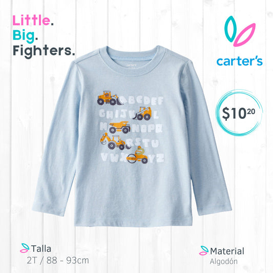 Buzo Carters / 2T