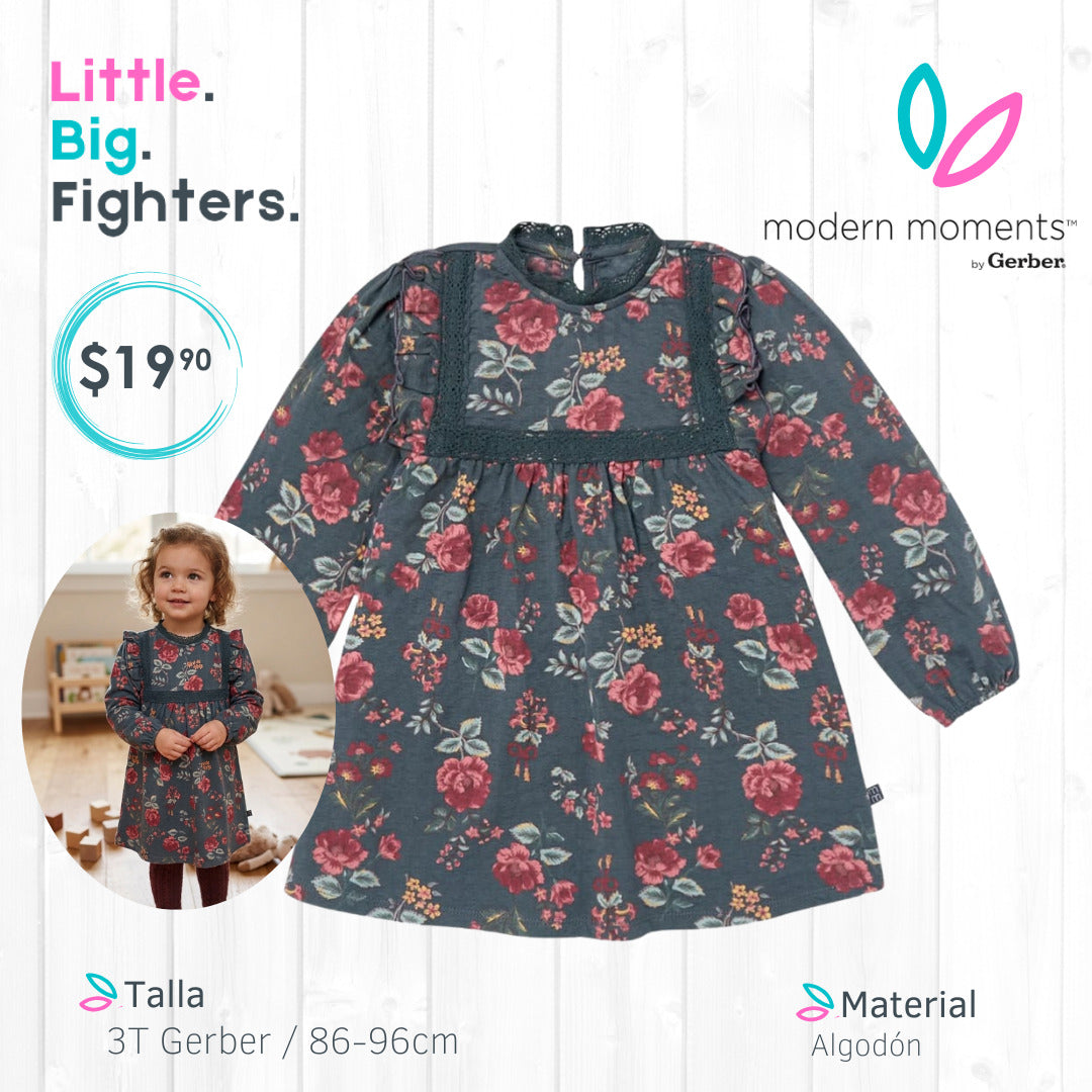 Vestido Gerber MM / 3T