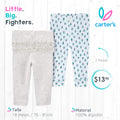 Set 2 pantalones Carters / 18 meses