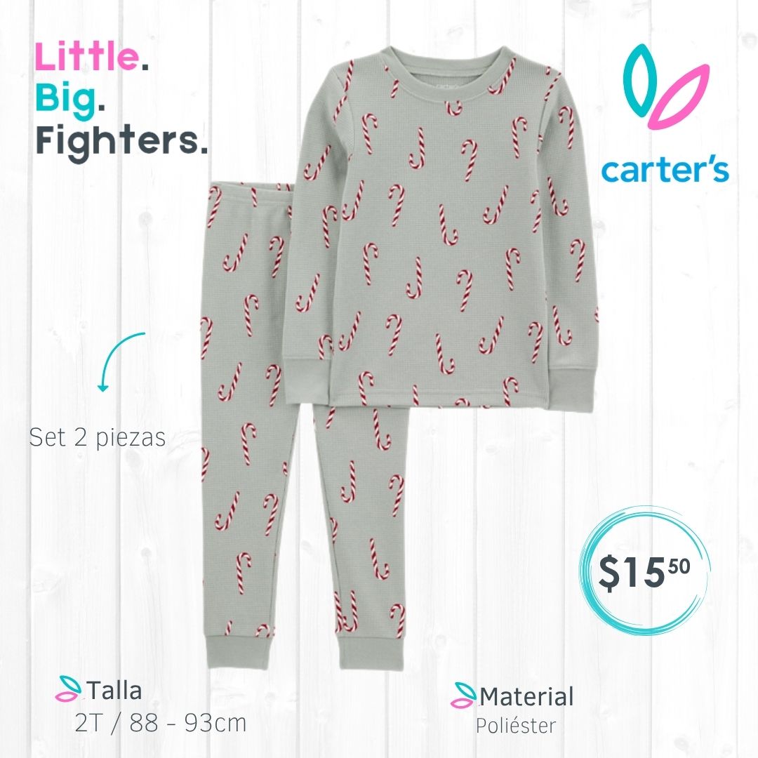 Pijama 2 piezas Carter´s / 2T
