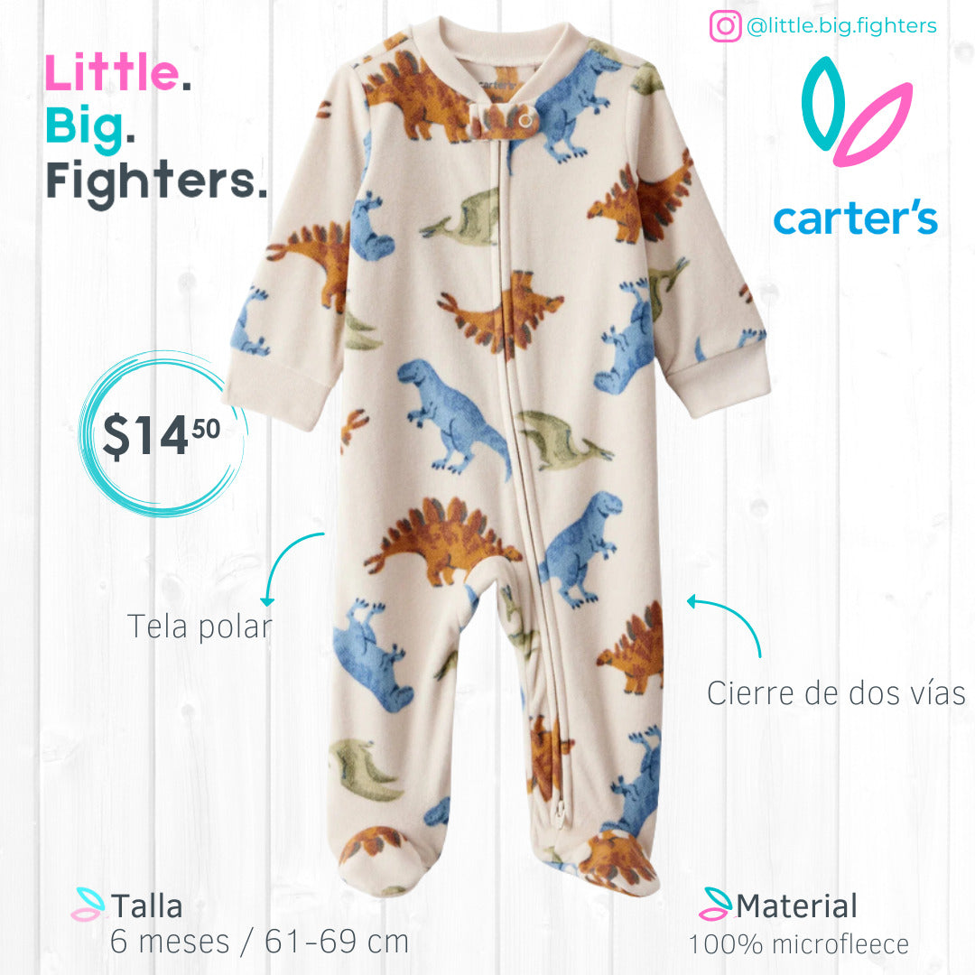Monito Térmico Carters / 6 meses