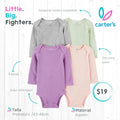 Set 4 bodies Carters / T: Prematuro