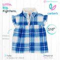 Chaleco Térmico Carters  / T: 6 meses