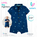 Romper Carters / 6 meses