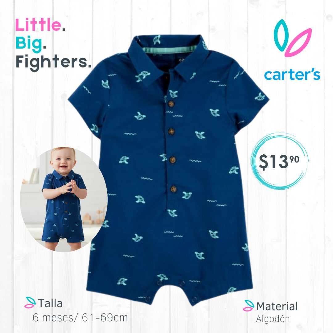 Romper Carters / 6 meses