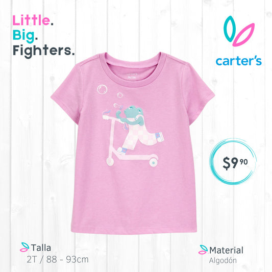 Camiseta Carters / 2T
