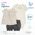Set 3 piezas Carters / 6-9 meses