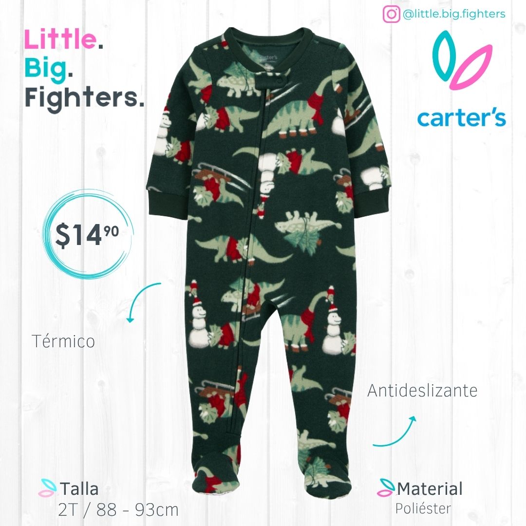 Monito Térmico Carter´s / 2T