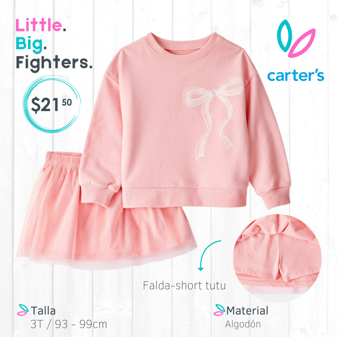 Set 2 piezas Carters / 3T