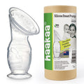 Extractor/recolector  de leche gen. 2 de silicón con base