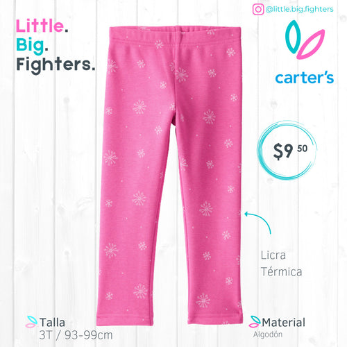 Licra Térmica Carters / 3T