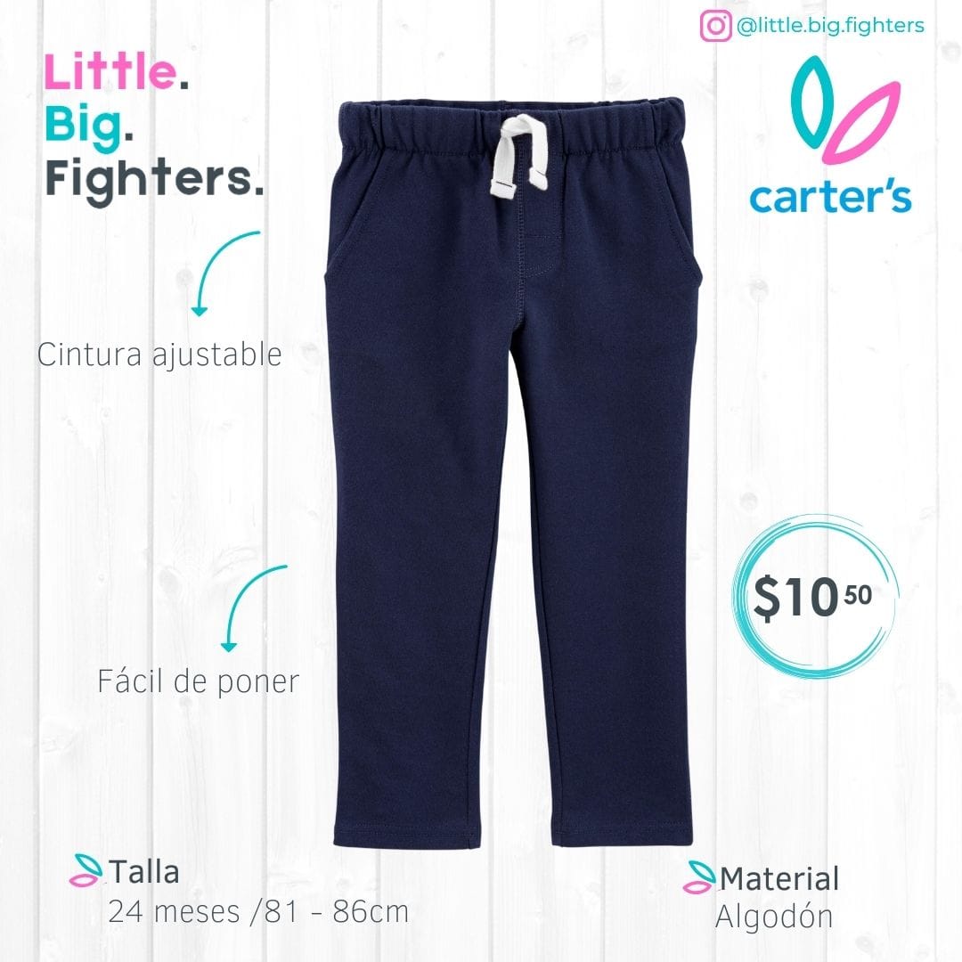 Pantalón Carters / T: 24 meses