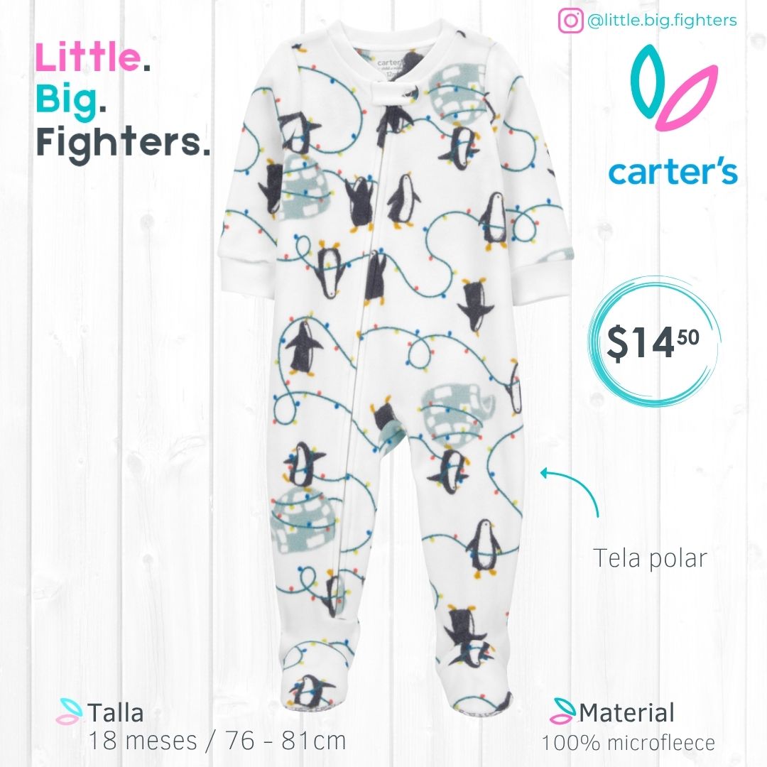 Monito Térmico Carter´s / 18 meses