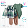 Set 3 piezas Carters / 18 meses