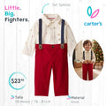 Set 3 piezas Carter´s / 18 meses